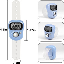 Compteur Électronique 12PACK 5 Chiffres LCD pour Comptage
