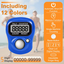 Compteur Électronique 12PACK 5 Chiffres LCD pour Comptage