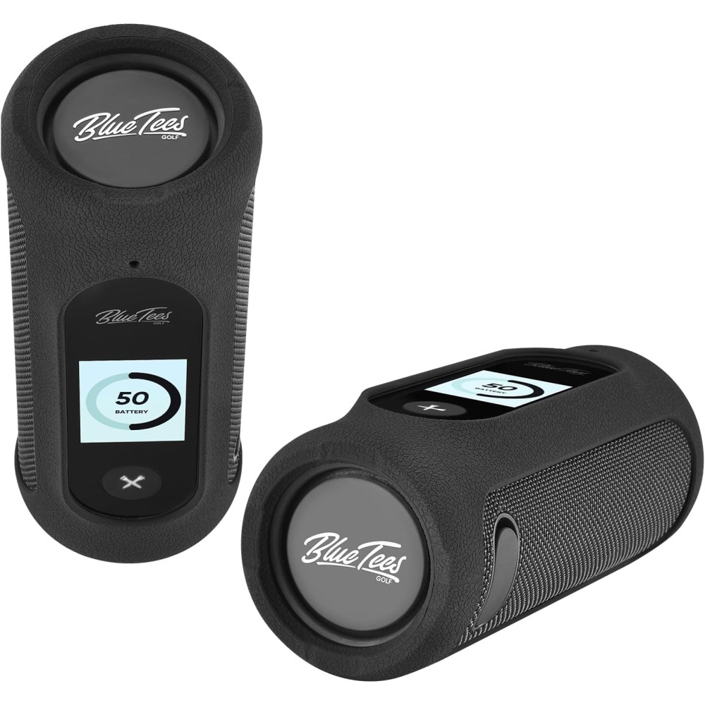 Housse Silicone Noire pour Enceinte Bluetooth GPS Golf