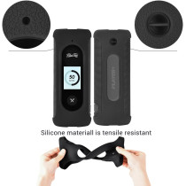 Housse Silicone Noire pour Enceinte Bluetooth GPS Golf