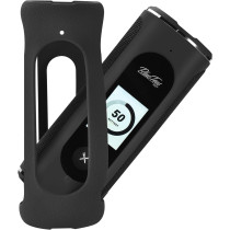 Housse Silicone Noire pour Enceinte Bluetooth GPS Golf