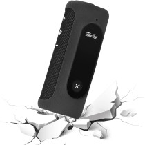 Housse Silicone Noire pour Enceinte Bluetooth GPS Golf