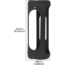 Housse Silicone Noire pour Enceinte Bluetooth GPS Golf