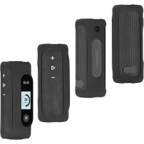 Housse Silicone Noire pour Enceinte Bluetooth GPS Golf
