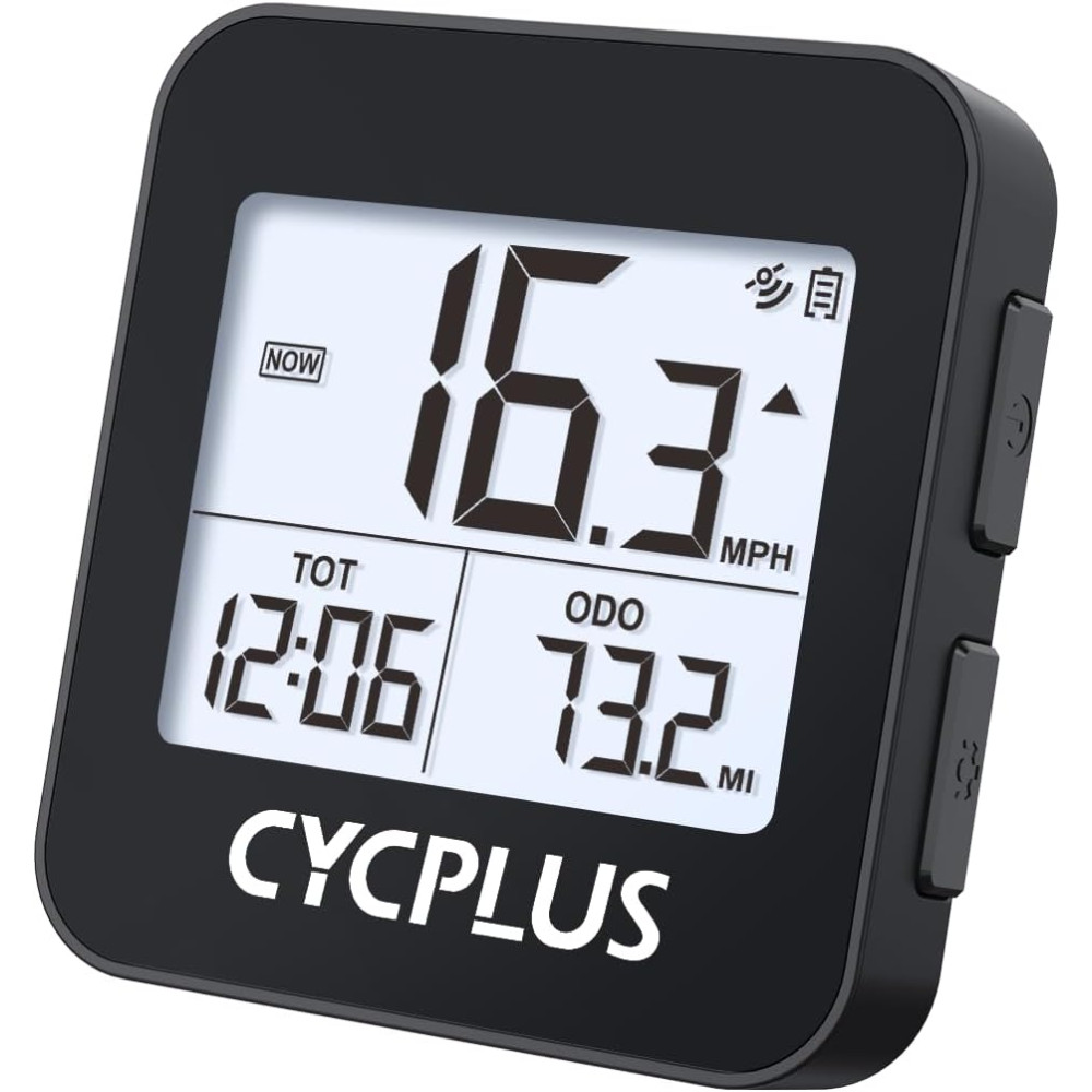 CYCPLUS GPS Bike Computer | Wireless, Waterproof, Long Battery Life