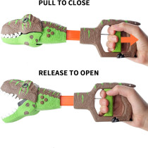DINOBROS Jouet Dinosaure avec Sons, Lumières & Pince T-Rex
