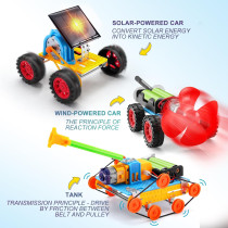 STEM Kits for Kids 6-13 | Science & Robot Building Toys for Boys & Girls