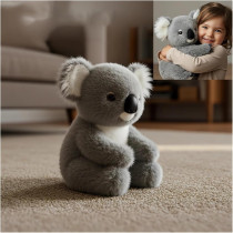 Peluche Koala Anti-Stress Robotique – Compagnon Apaisant