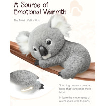 Peluche Koala Anti-Stress Robotique – Compagnon Apaisant