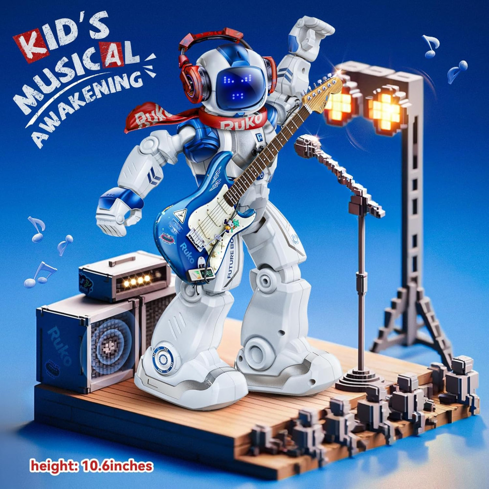 Robot Programmable Ruko 6088 avec Contrôle APP et Gestes