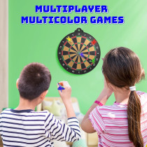 Magnetic Dart Board for Kids – Indoor Outdoor Party Game Gift Ages 3-12