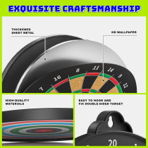 Magnetic Dart Board for Kids – Indoor Outdoor Party Game Gift Ages 3-12