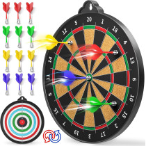 Magnetic Dart Board for Kids – Indoor Outdoor Party Game Gift Ages 3-12
