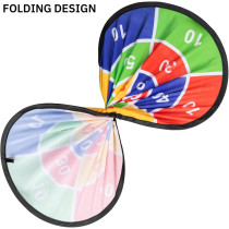 TEMI 29 Large Dart Board for Kids with 20 Balls – Fun Indoor & Outdoor Toy
