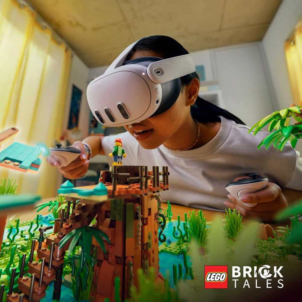 Meta Quest 3 512GB Renewed Premium – Powerful Mixed Reality Experience