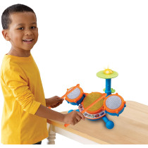 VTech KidiBeats Drum Set - Frustration Free Packaging & Fun Play