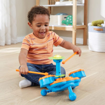 VTech KidiBeats Drum Set - Frustration Free Packaging & Fun Play