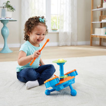VTech KidiBeats Drum Set - Frustration Free Packaging & Fun Play