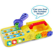 VTech Drill and Learn Toolbox – Interactive Kids' Tool Set Toy