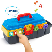 VTech Drill and Learn Toolbox – Interactive Kids' Tool Set Toy