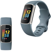 Fitbit Charge 5 GPS & Santé - Tracker Fitness Avancé Bleu