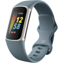 Fitbit Charge 5 GPS & Santé - Tracker Fitness Avancé Bleu