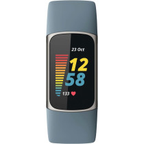 Fitbit Charge 5 GPS & Santé - Tracker Fitness Avancé Bleu