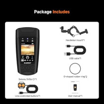 Caméra Vélo SVBONY Svgo C1 4K 30FPS GPS WiFi Écran Tactile