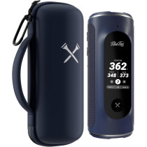 Blue Tees Golf GPS Hard Case for Player+ with Magnetic Plate & Clip