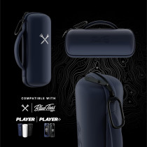 Blue Tees Golf GPS Hard Case for Player+ with Magnetic Plate & Clip