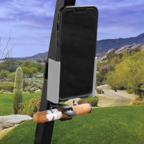 Porte-Cigare pour Desert Fox Golf Phone Caddy – Compatible Tous Formats