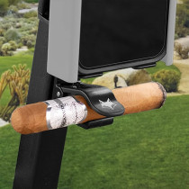Cigar Holder for Desert Fox Golf Phone Caddy – Fits All Cigar Sizes