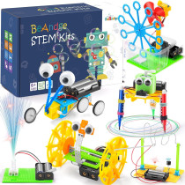 Kits STEM Robotique pour Enfants 6-12 ans | Jouets Educatifs