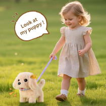 16 Pcs Robot Dog Toys for Kids Ages 3-8 | Realistic Puppy Gift Ideas