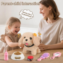 16 Pcs Robot Dog Toys for Kids Ages 3-8 | Realistic Puppy Gift Ideas