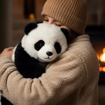 Koaly Peluche Anti-Stress Panda AI – Compagnon Calme & Relax