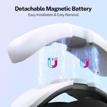 YOGES 10000mAh Magnetic Battery Head Strap for Meta Quest 3 & 3S