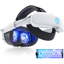 Batterie 10000mAh YOGES pour Meta Quest 3S & Quest 3 VR