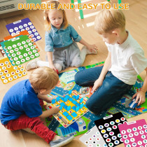 Matching Memory Game for Kids 3-8 | Travel Toy & Wooden Board Game
