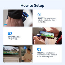 PHIGOLF Home Golf Simulator: Interactive Indoor & Outdoor Golf Game
