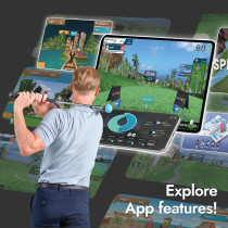 PHIGOLF Home Golf Simulator: Interactive Indoor & Outdoor Golf Game
