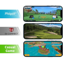 PHIGOLF Simulator Golf : Jeu interactif avec capteur de mouvement