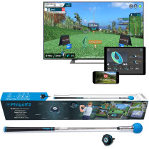 PHIGOLF Simulator Golf : Jeu interactif avec capteur de mouvement