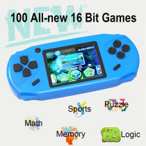 Console Retro 16 Bit 3 - 100 Jeux Classiques USB Rechargeable