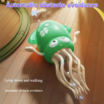 Magic Dancing Octopus Toy – LED Music Robot for Kids 3+ | USB Rechargeable