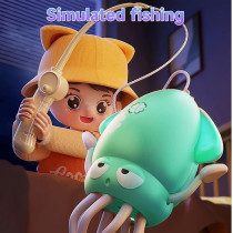 Magic Dancing Octopus Toy – LED Music Robot for Kids 3+ | USB Rechargeable