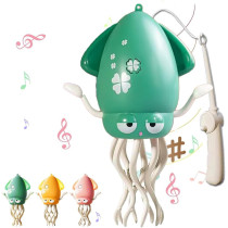 Magic Dancing Octopus Toy – LED Music Robot for Kids 3+ | USB Rechargeable