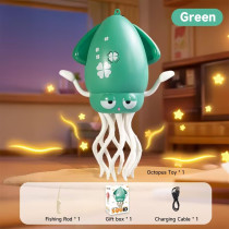 Magic Dancing Octopus Toy – LED Music Robot for Kids 3+ | USB Rechargeable