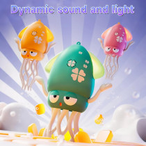 Magic Dancing Octopus Toy – LED Music Robot for Kids 3+ | USB Rechargeable