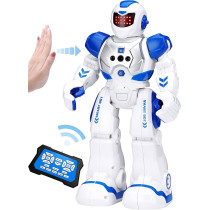 KingsDragon RC Robot Toy for Kids – Interactive Walking, Singing & Dancing